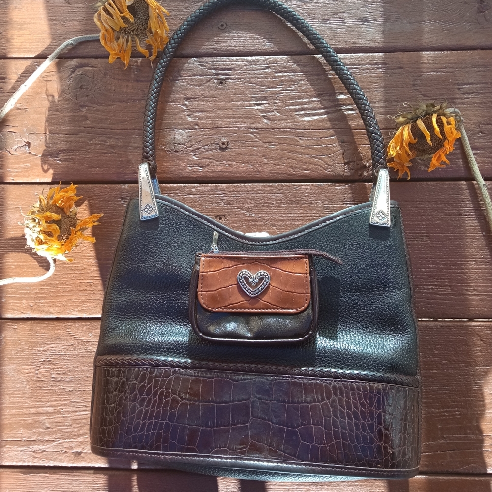 Brighton genuine leather purse w/ card holder